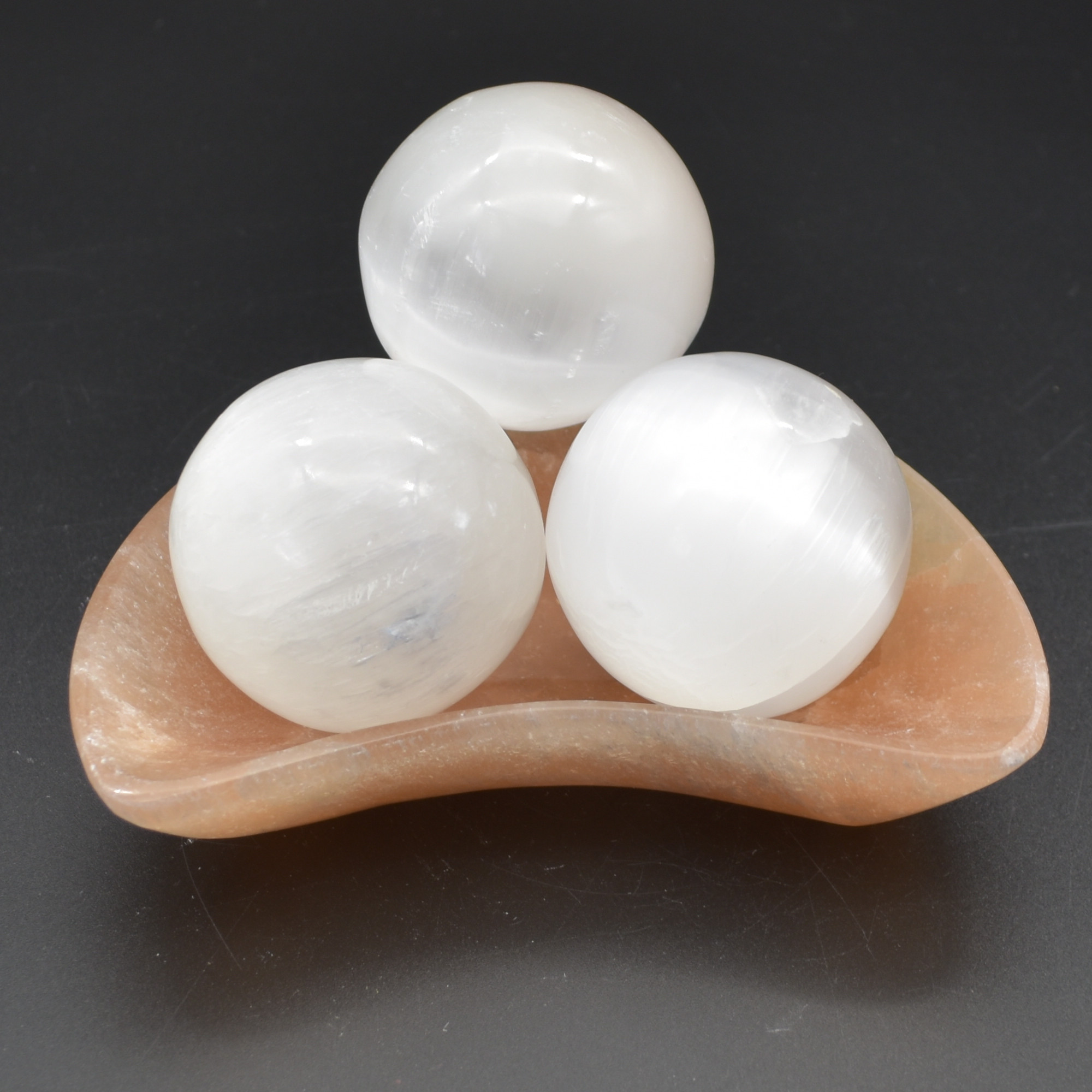 Selenite Sphere / Ball - 5cm - 5.5cm - 1 Count - Image 2