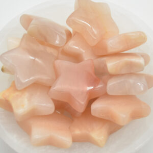 Pink Aventurine Star - 3cm - 1 Count