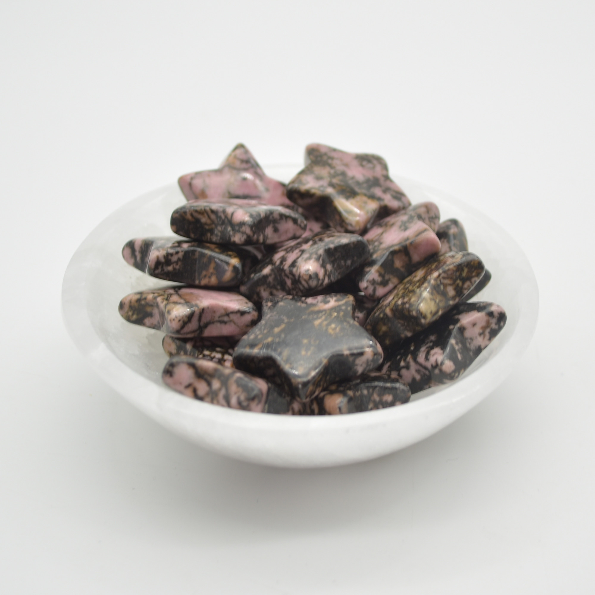 Rhodonite Star - 3cm - 1 Count - Image 3