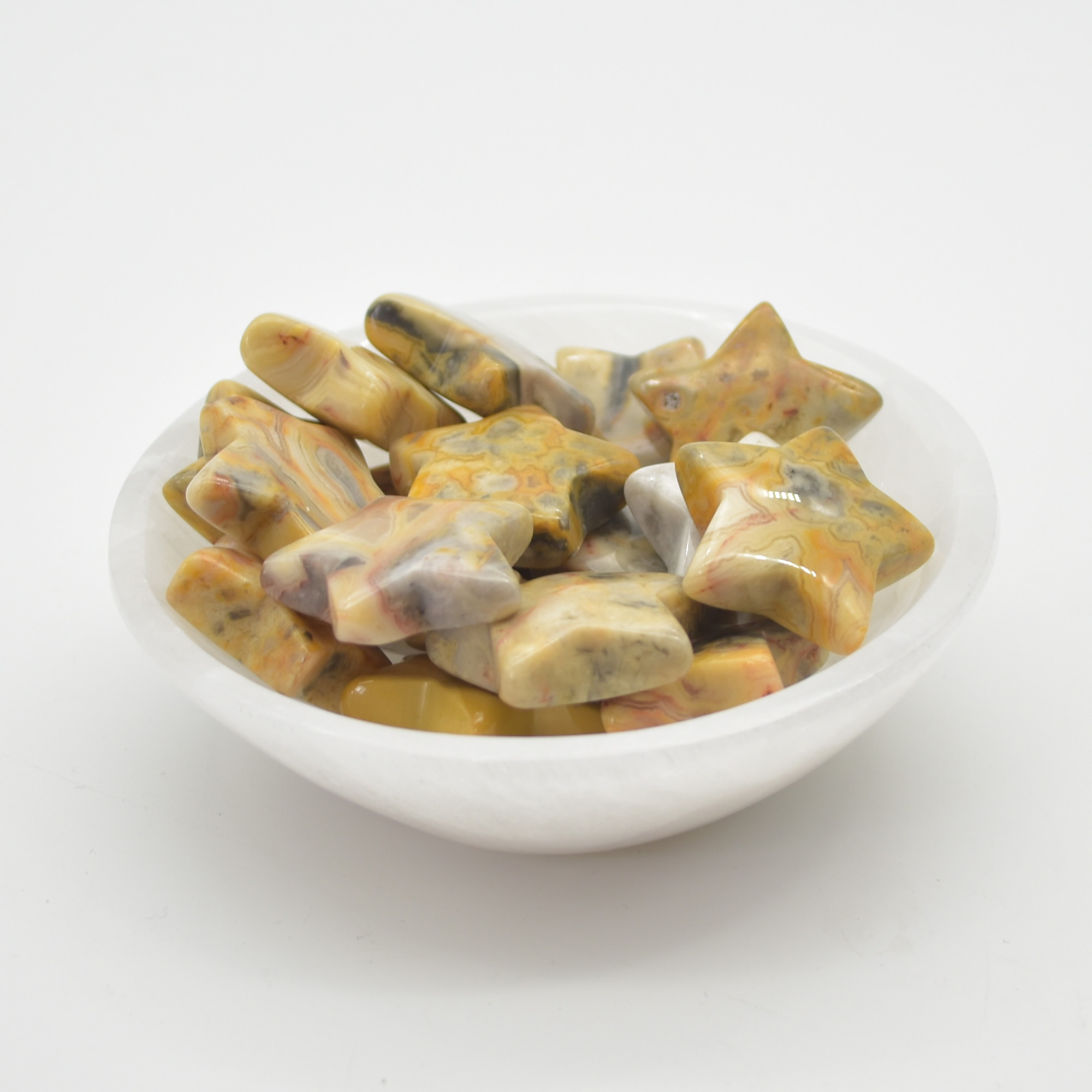 Crazy Lace Agate Star - 3cm - 1 Count - Image 3