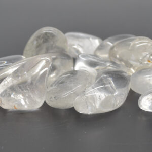 Clear Quartz Crystal Tumblestones  - 100 gram pack