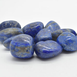 Lapis Lazuli Crystal Tumblestones  - 100 gram pack