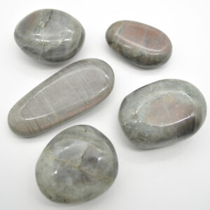 Purple Labradorite Crystal Freeform / Palm Stone - 70 - 160 grams - 1 Count