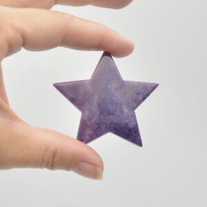 Charoite Crystal Star - 5cm - 1 Count #02