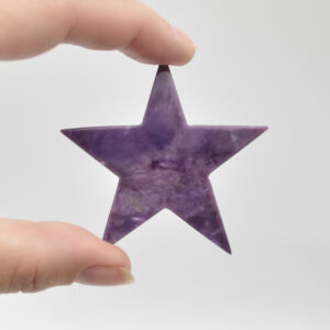 Charoite Crystal Star - 5cm - 1 Count #10