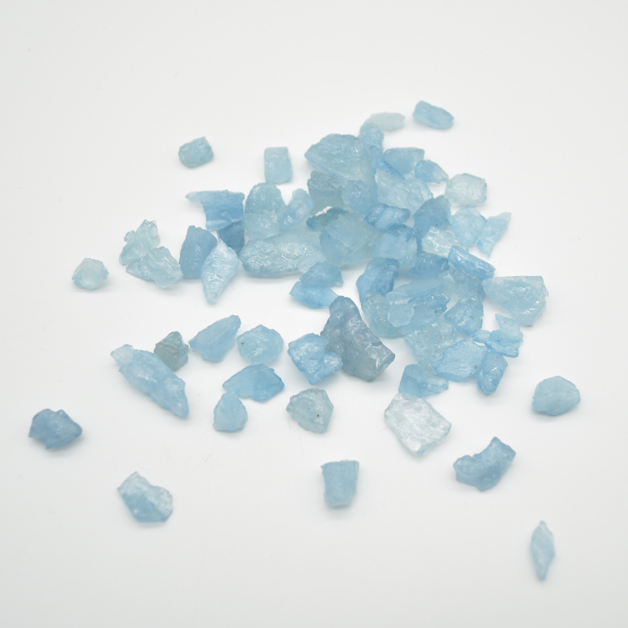 Aquamarine Chips / Nuggets - 8 - 10 grams - Image 3