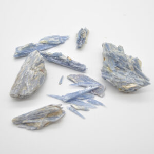 Raw Kyanite Chips / Nuggets - 100 grams - 2mm - 40mm