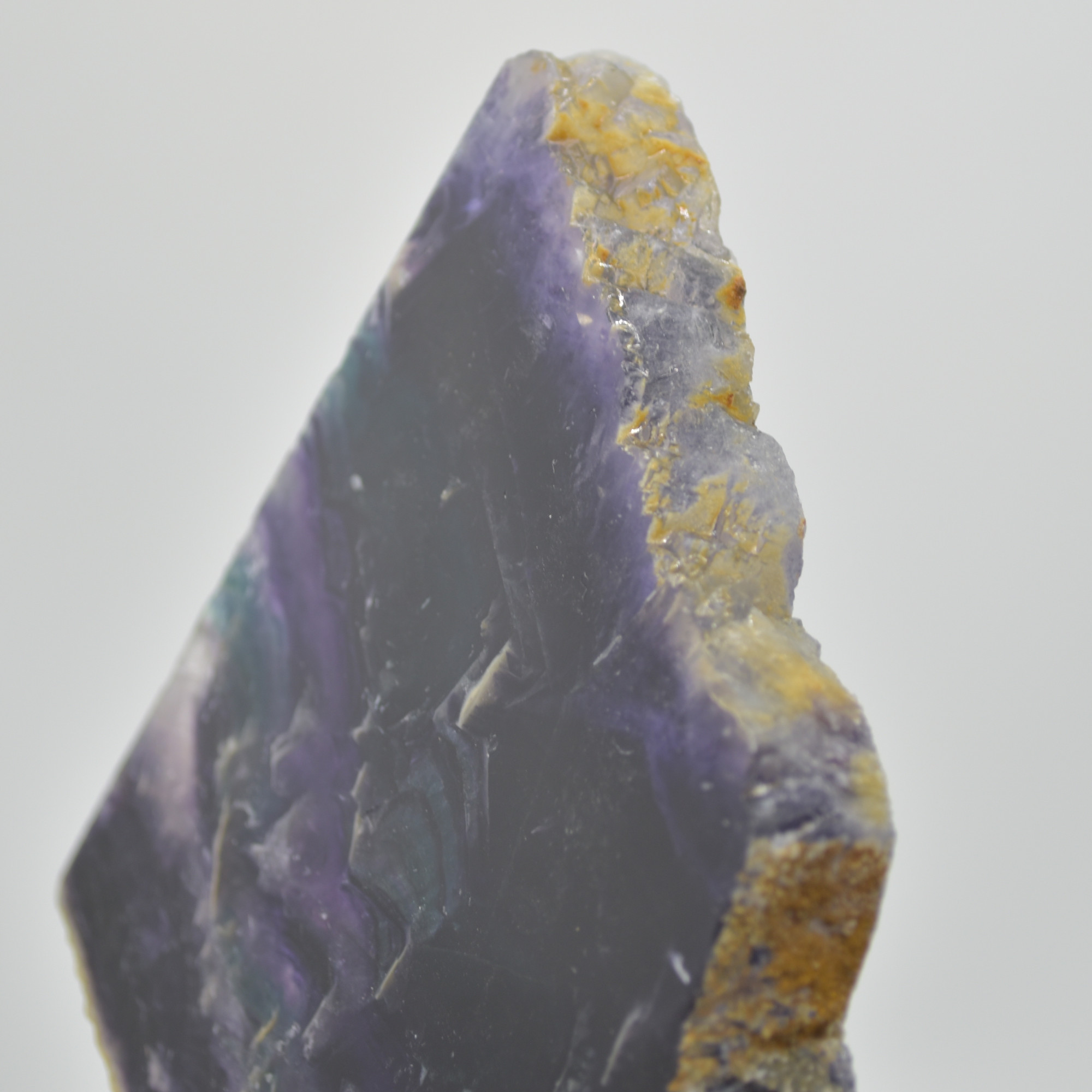 Rainbow Fluorite Freeform Slice - 271 grams - #12 - Image 4