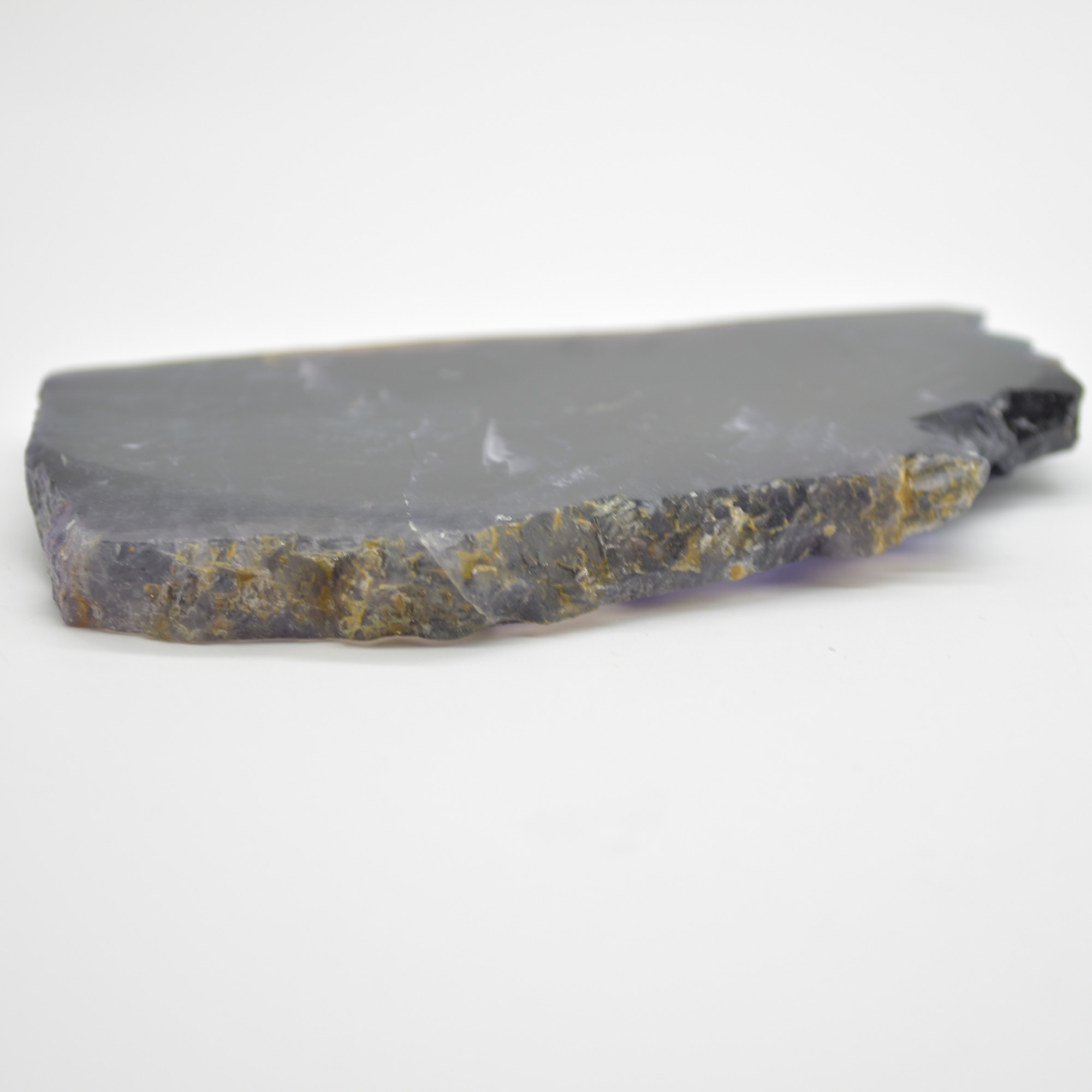 Rainbow Fluorite Freeform Slice - 245 grams - #15 - Image 5