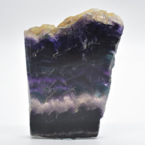 Rainbow Fluorite Freeform Slice - 287 grams - #19