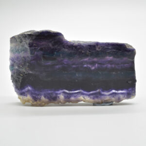 Rainbow Fluorite Freeform Slice - 202 grams - #22