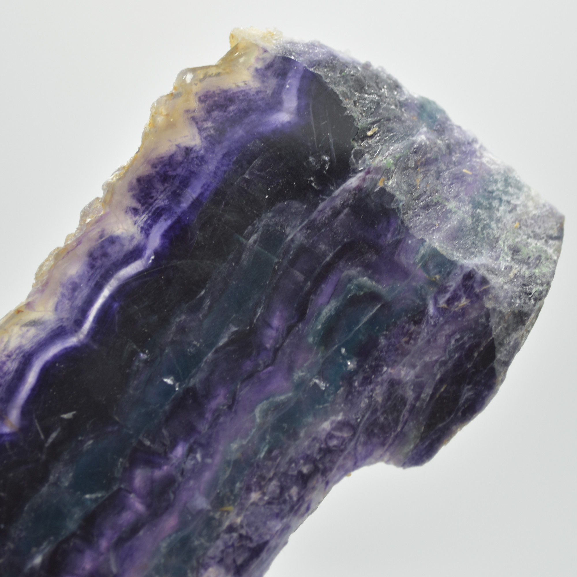 Rainbow Fluorite Freeform Slice - 202 grams - #22 - Image 3
