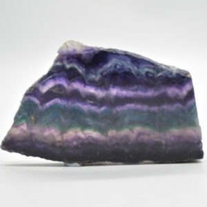 Rainbow Fluorite Freeform Slice - 276 grams - #27