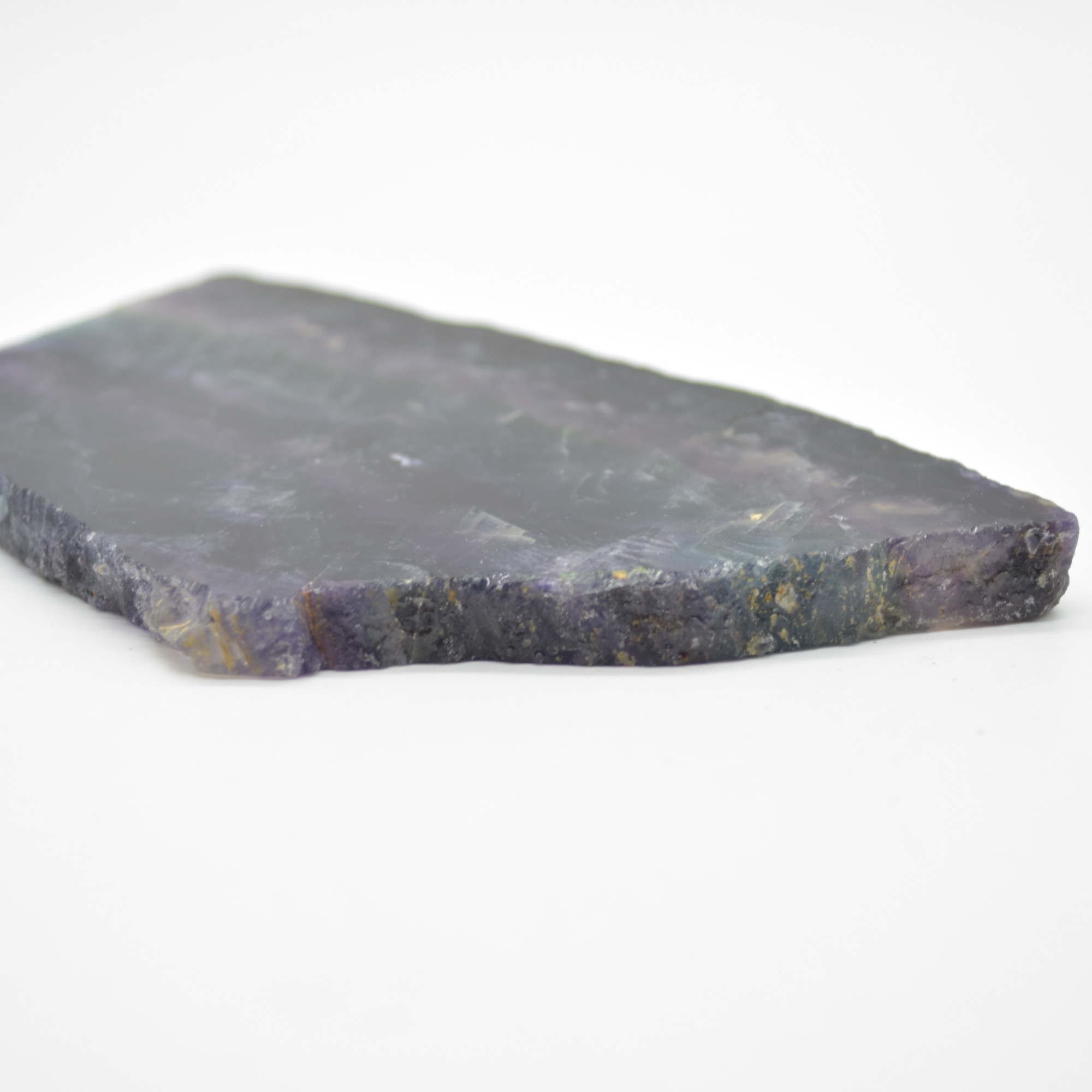 Rainbow Fluorite Freeform Slice - 276 grams - #27 - Image 5