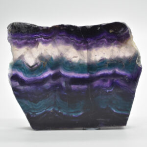 Rainbow Fluorite Freeform Slice - 262 grams - #28