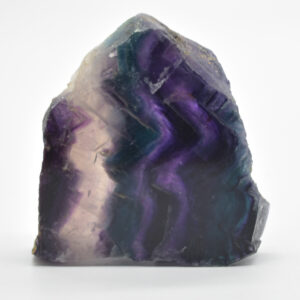Rainbow Fluorite Freeform Slice - 153 grams - #29