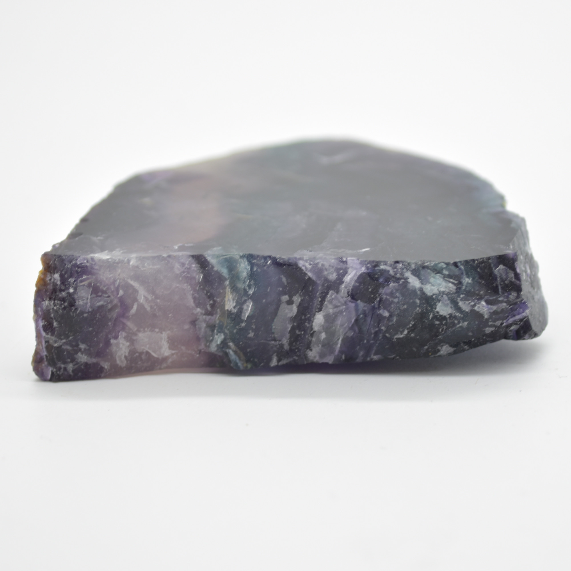 Rainbow Fluorite Freeform Slice - 153 grams - #29 - Image 5