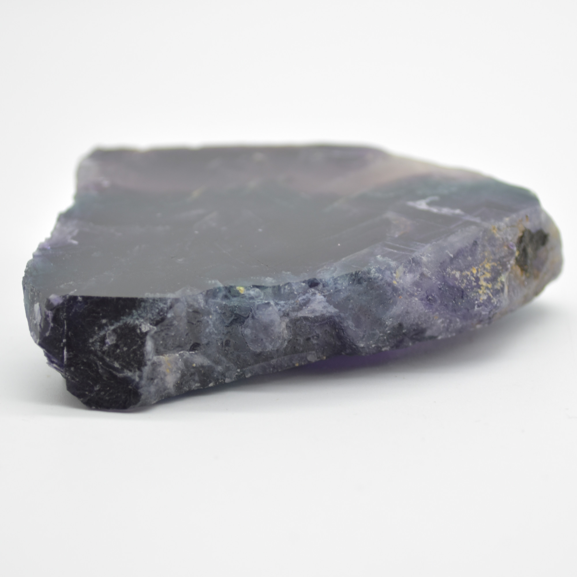 Rainbow Fluorite Freeform Slice - 153 grams - #29 - Image 6