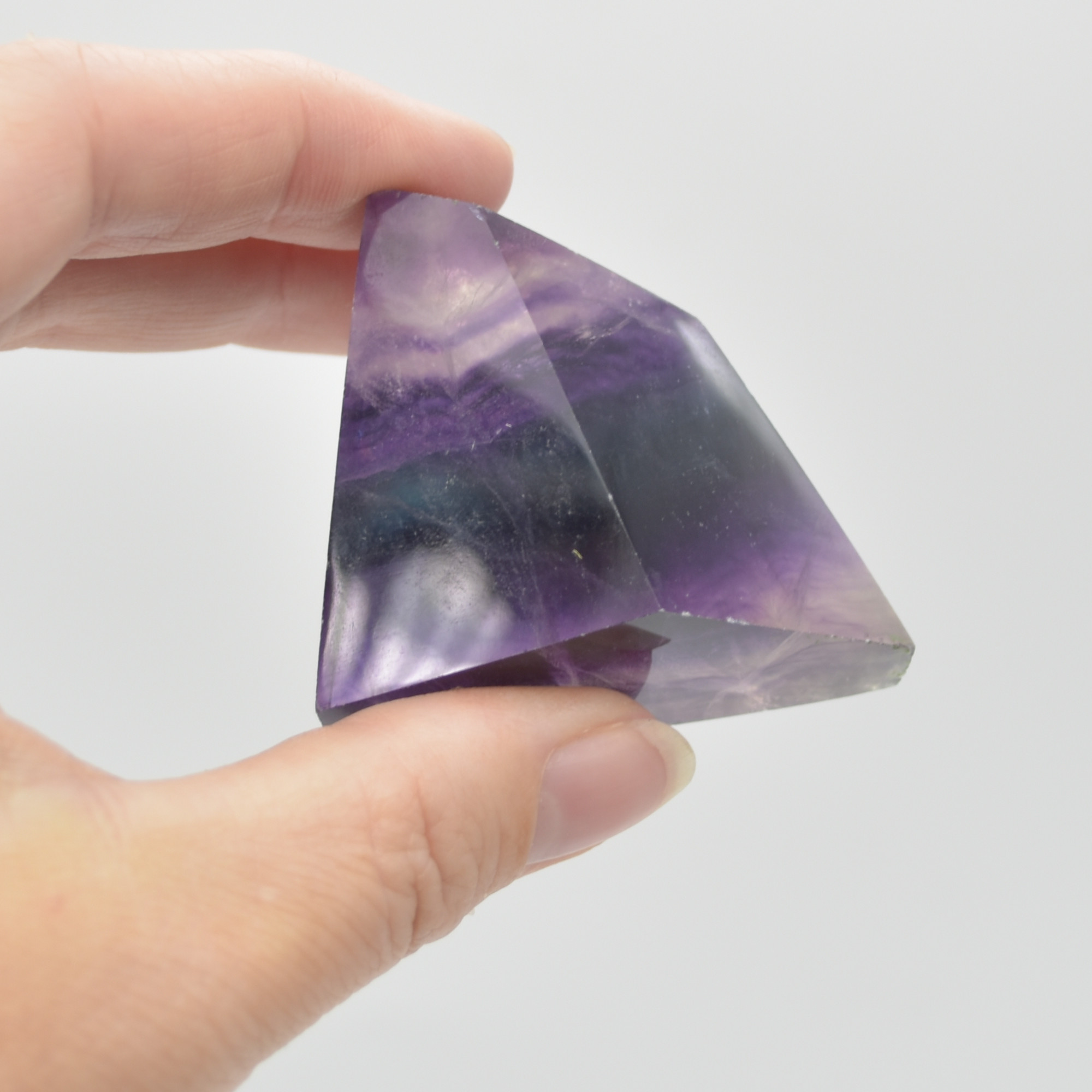 Rainbow Fluorite Freeform - 77 grams - #002