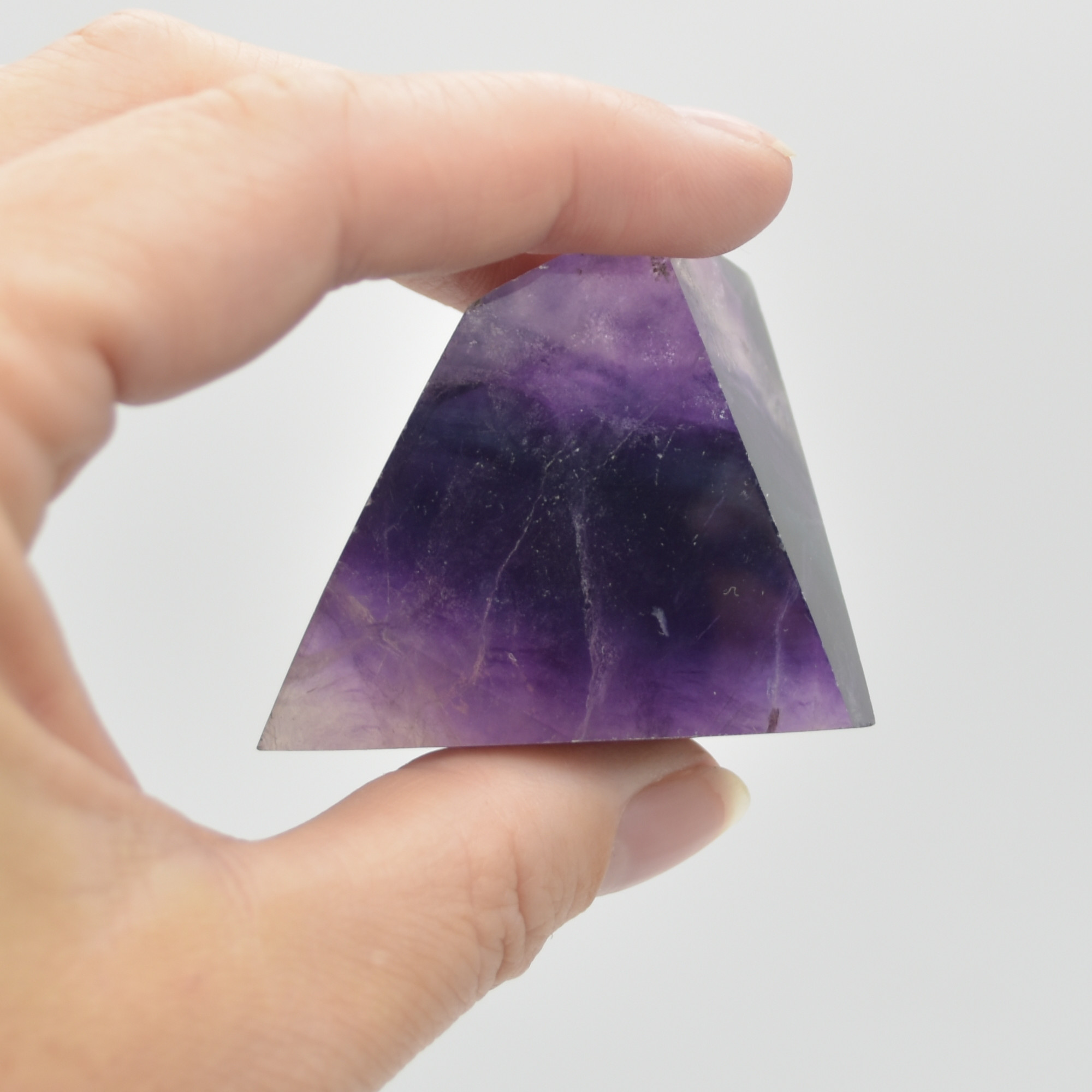 Rainbow Fluorite Freeform - 77 grams - #002 - Image 2