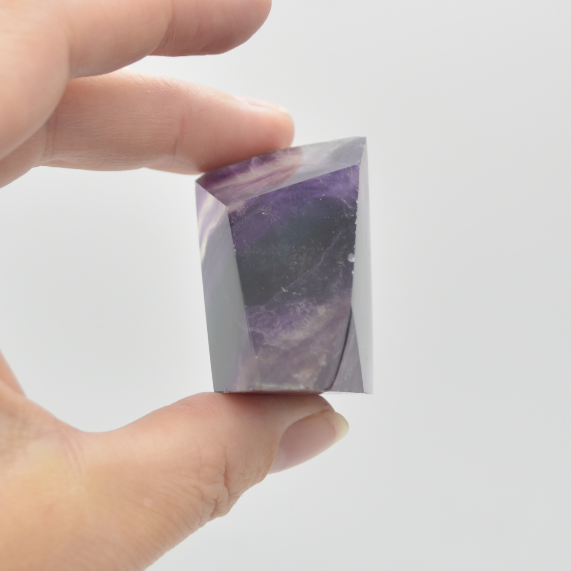 Rainbow Fluorite Freeform - 77 grams - #002 - Image 3