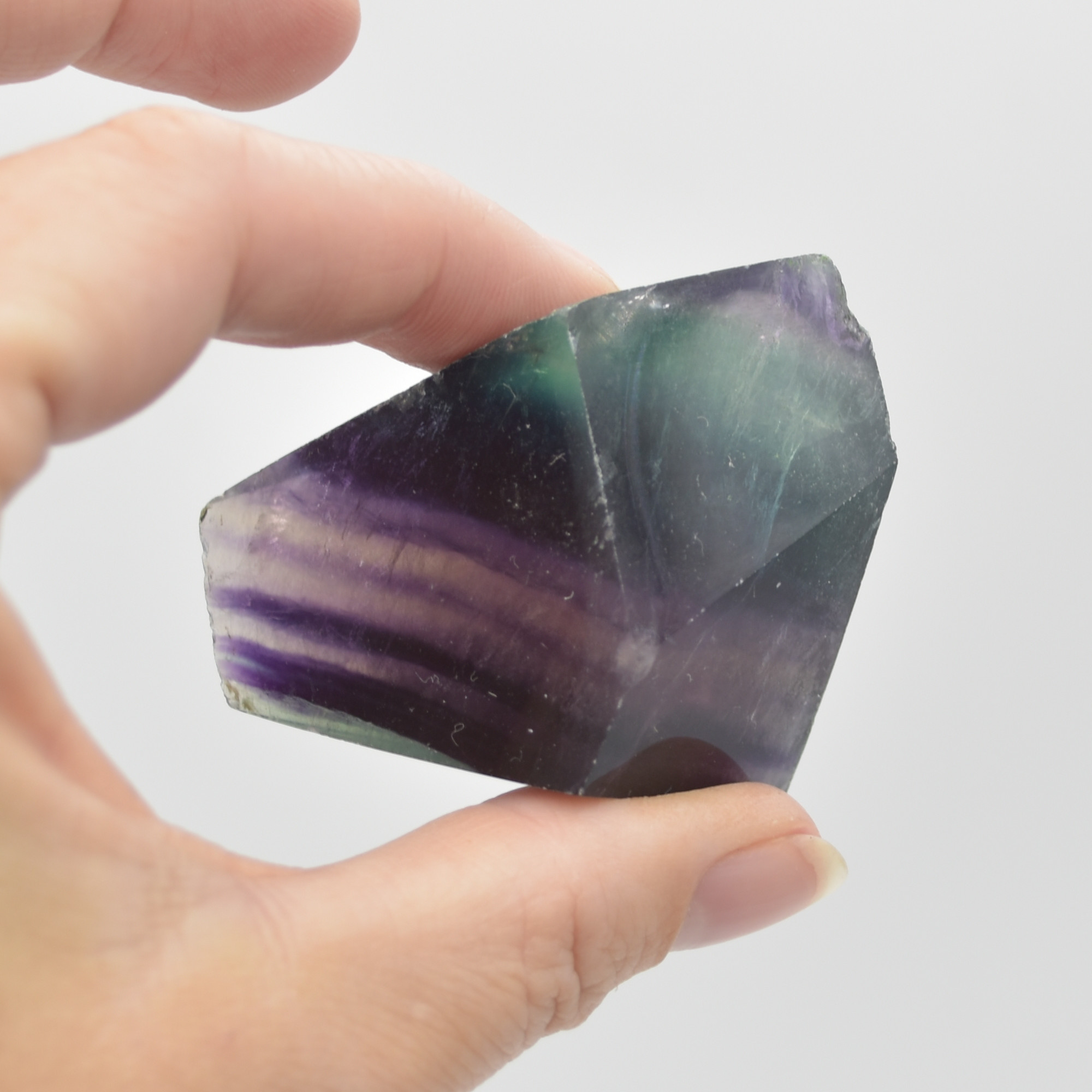Rainbow Fluorite Freeform - 90 grams - #003