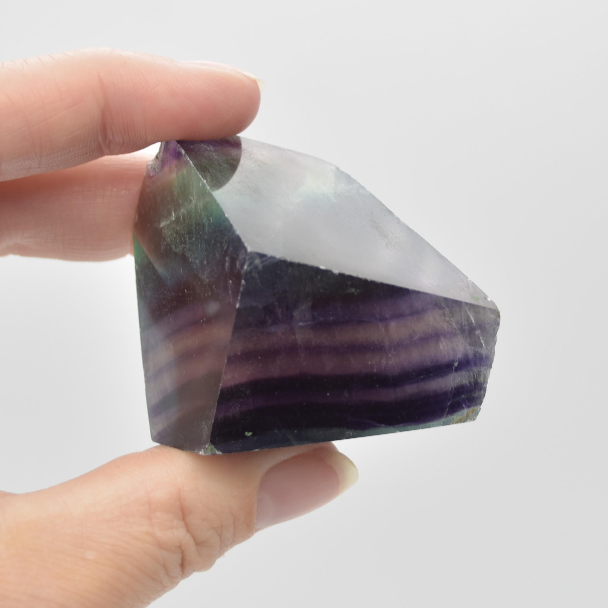 Rainbow Fluorite Freeform - 90 grams - #003 - Image 3