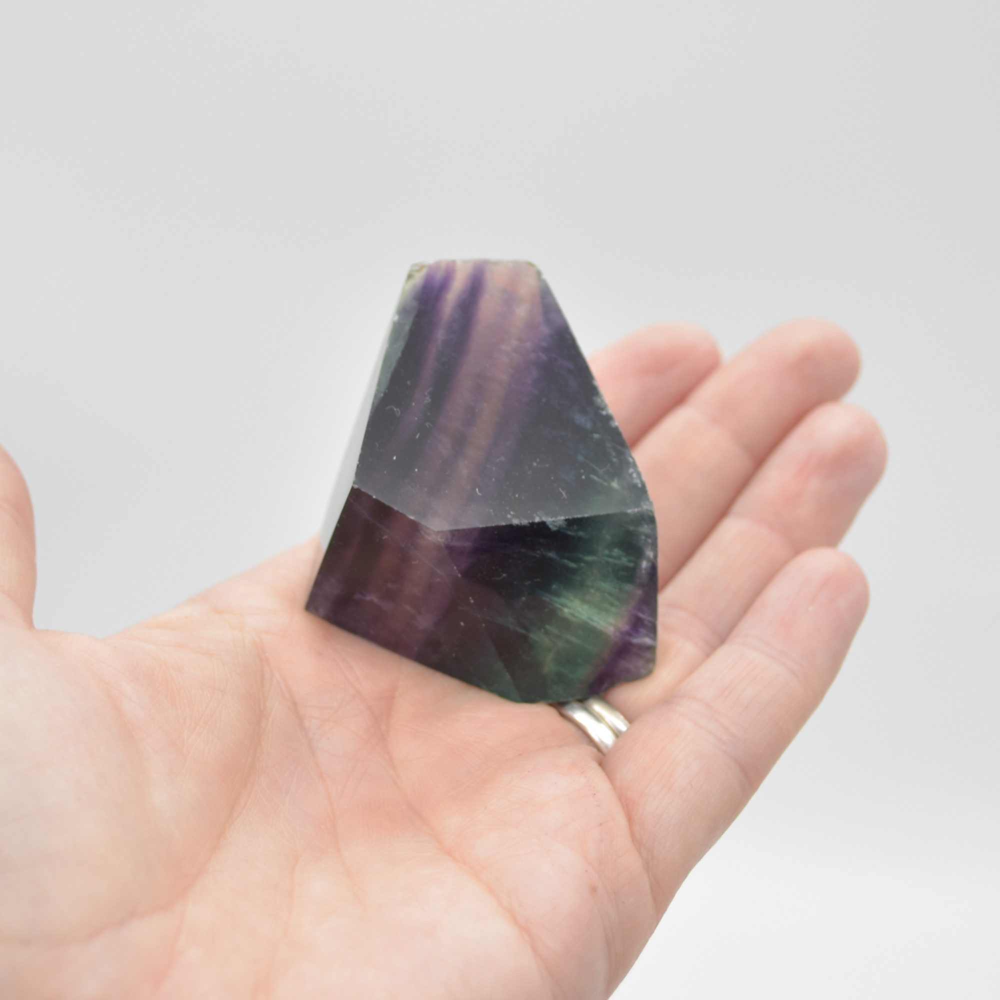 Rainbow Fluorite Freeform - 90 grams - #003 - Image 5