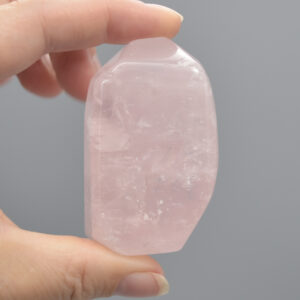 Rose Quartz Freeform Free Form - 133 grams #011