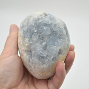 Celestite Crystal Geode   - 832 grams - #02