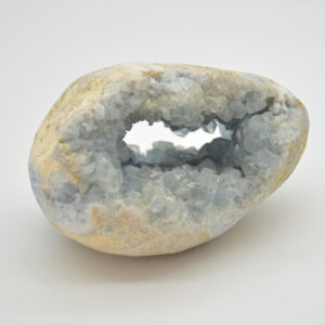 Celestite Crystal Geode   - 1371 grams - #03