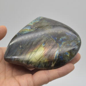 Labradorite Crystal Freeform - 485 grams #07