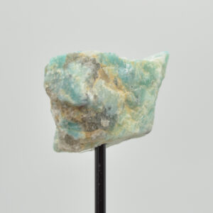 Raw Amazonite Specimen Rock with Stand - 105 grams #02