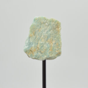 Raw Amazonite Specimen Rock with Stand - 111 grams #03