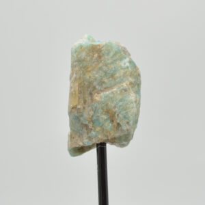 Raw Amazonite Specimen Rock with Stand - 105 grams #04