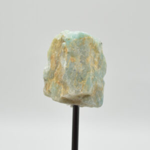 Raw Amazonite Specimen Rock with Stand - 109 grams #05