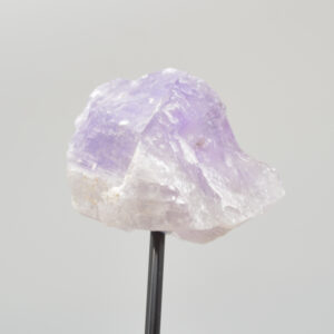 Raw Amethyst Specimen Rock with Stand - 116 grams #01
