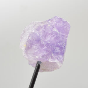 Raw Amethyst Specimen Rock with Stand - 75 grams #02