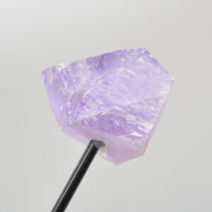 Raw Amethyst Specimen Rock with Stand - 73 grams #05