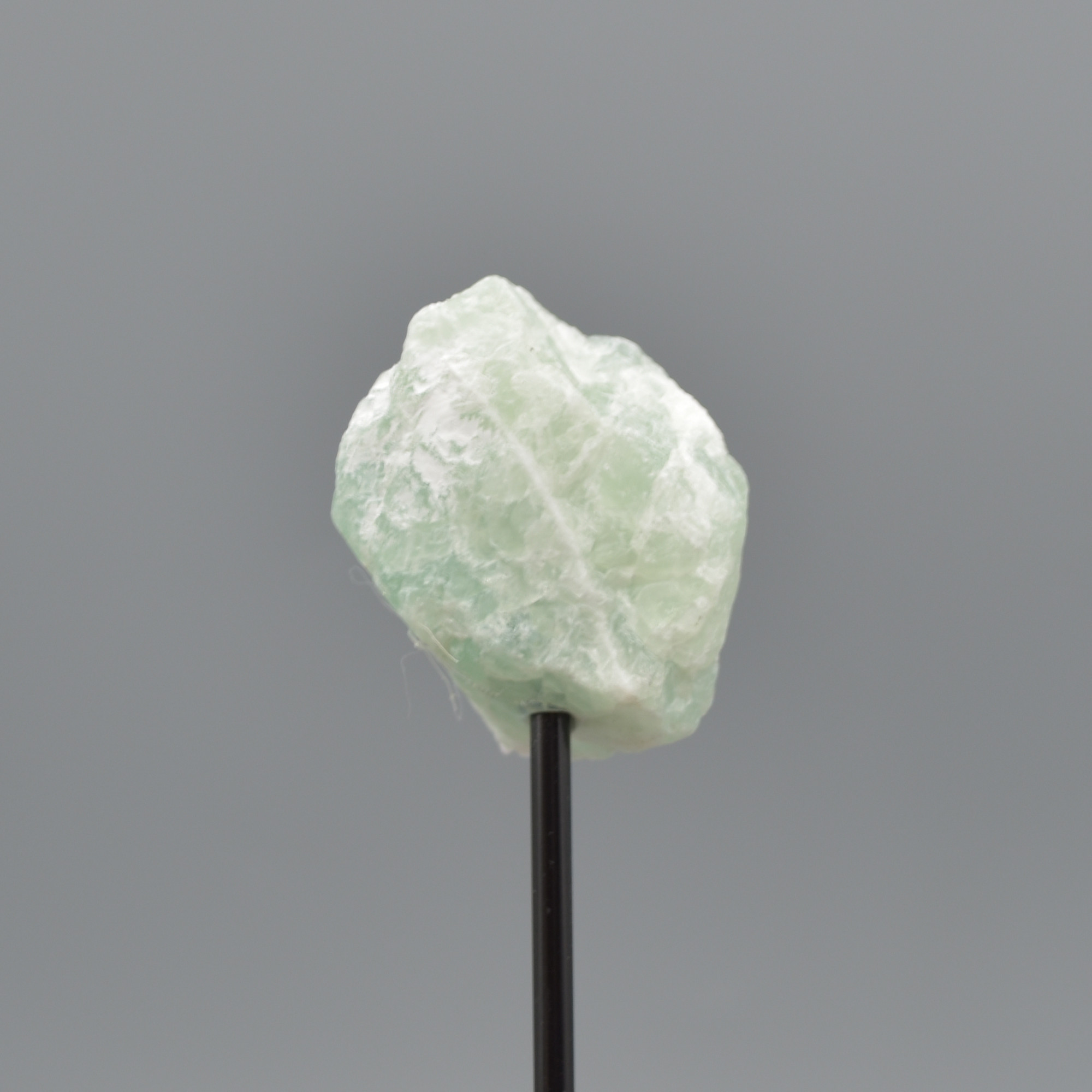 Raw Green Fluorite Specimen Rock with Stand - 83 grams #01 - Image 2
