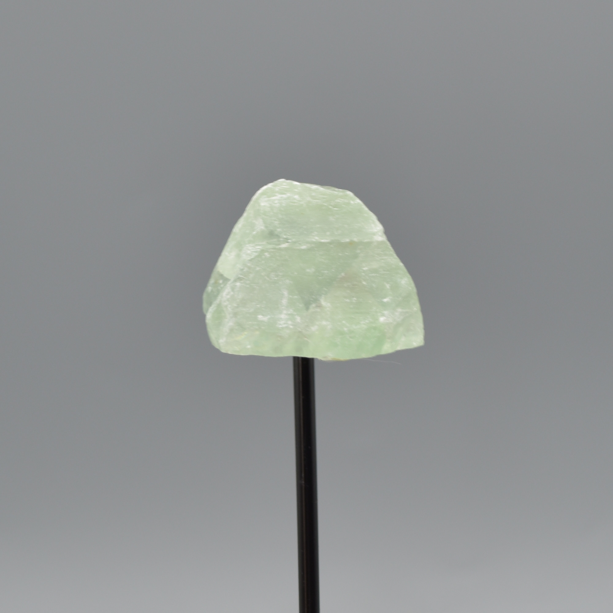 Raw Green Fluorite Specimen Rock with Stand - 63 grams #02 - Image 2