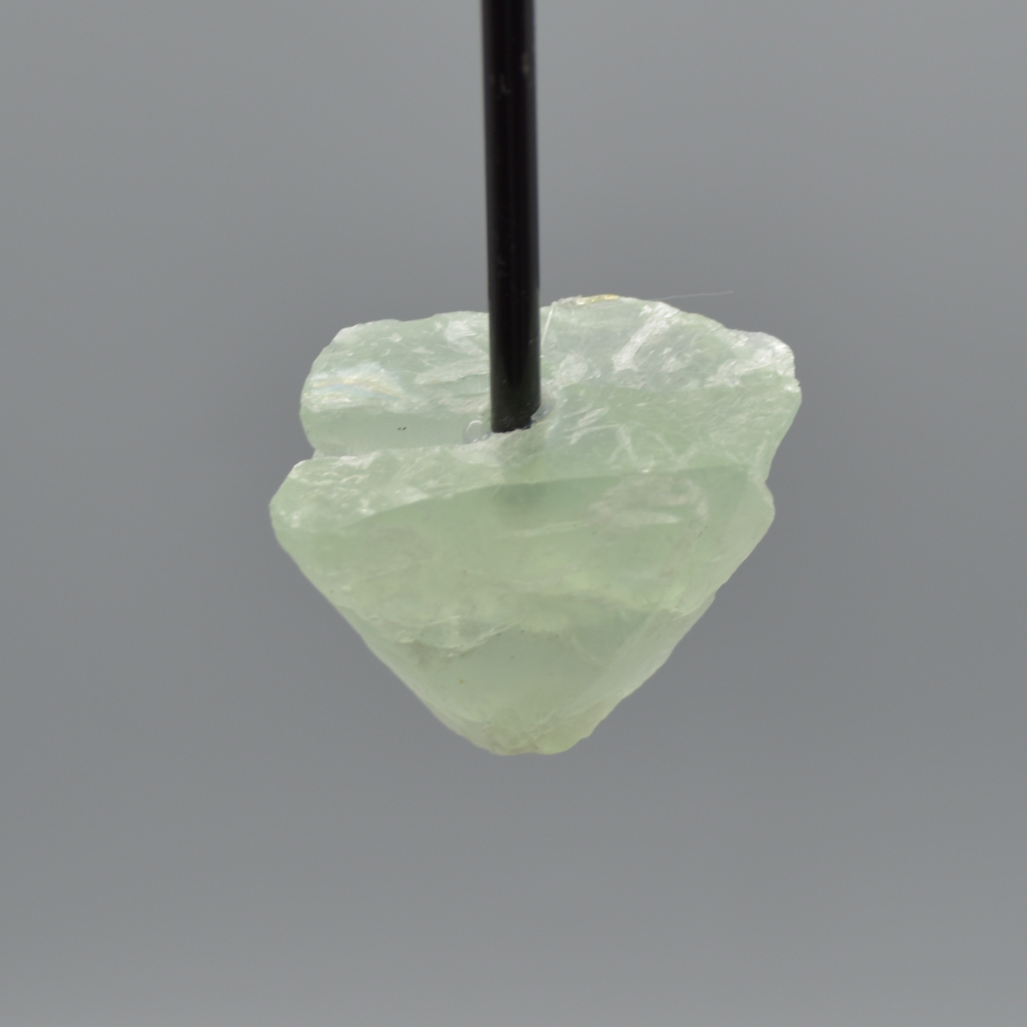 Raw Green Fluorite Specimen Rock with Stand - 63 grams #02 - Image 3