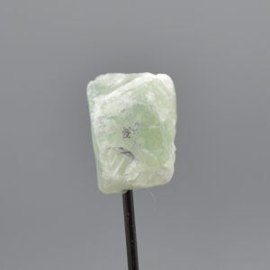 Raw Green Fluorite Specimen Rock with Stand - 110 grams #04