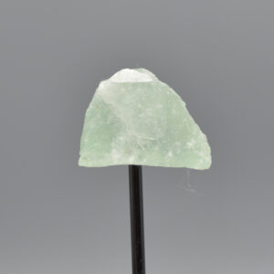 Raw Green Fluorite Specimen Rock with Stand - 58 grams #05