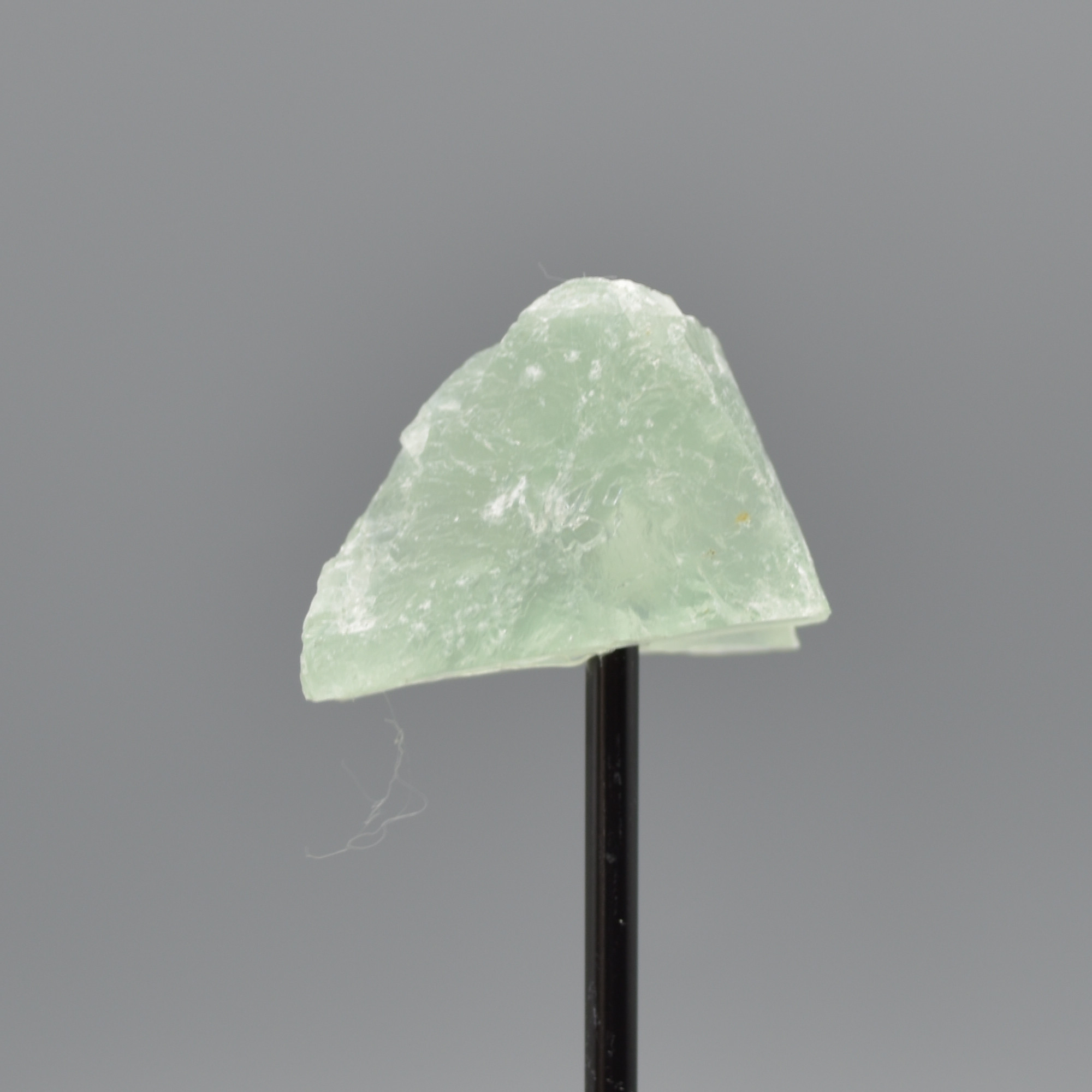 Raw Green Fluorite Specimen Rock with Stand - 58 grams #05 - Image 2