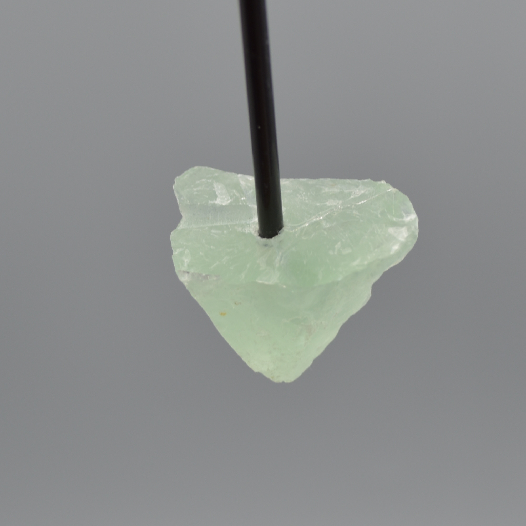 Raw Green Fluorite Specimen Rock with Stand - 58 grams #05 - Image 3