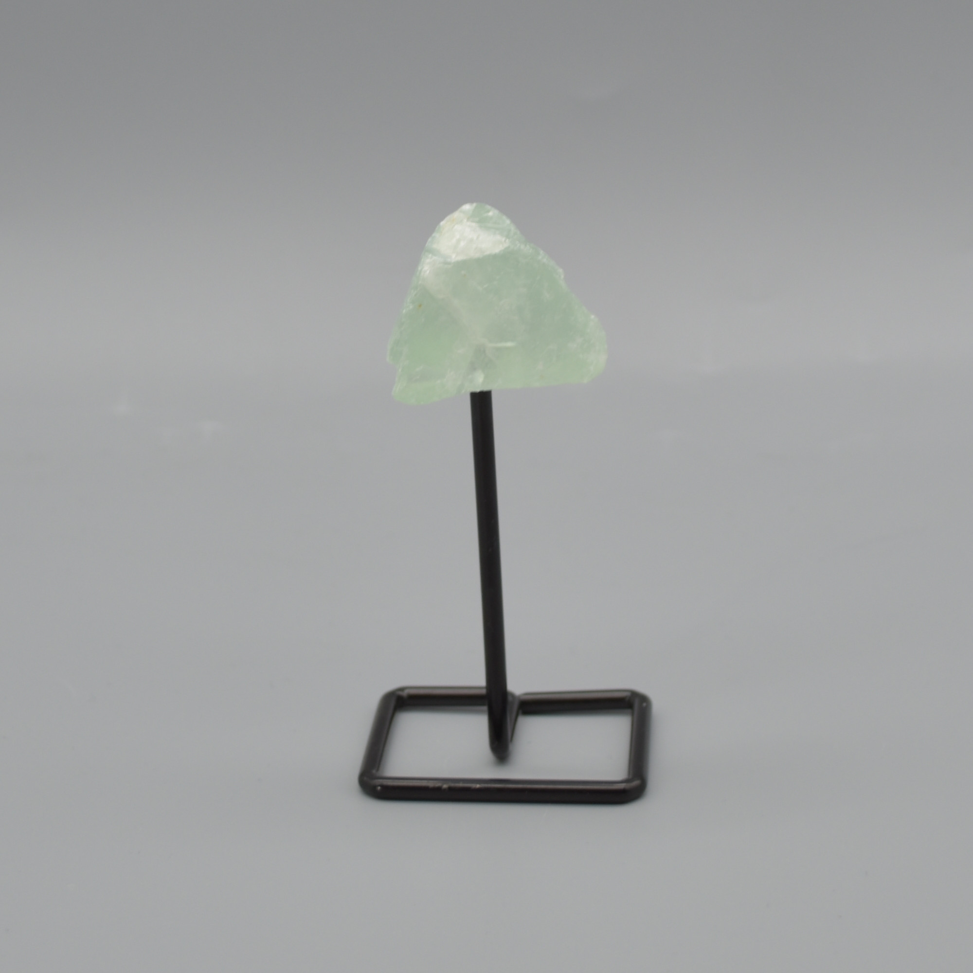 Raw Green Fluorite Specimen Rock with Stand - 58 grams #05 - Image 4