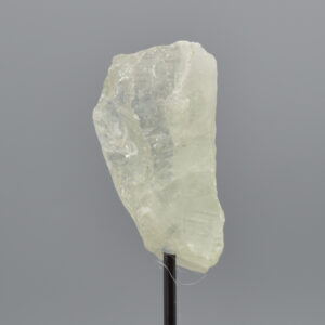 Raw Green Quartz Specimen Rock with Stand - 96 grams #01