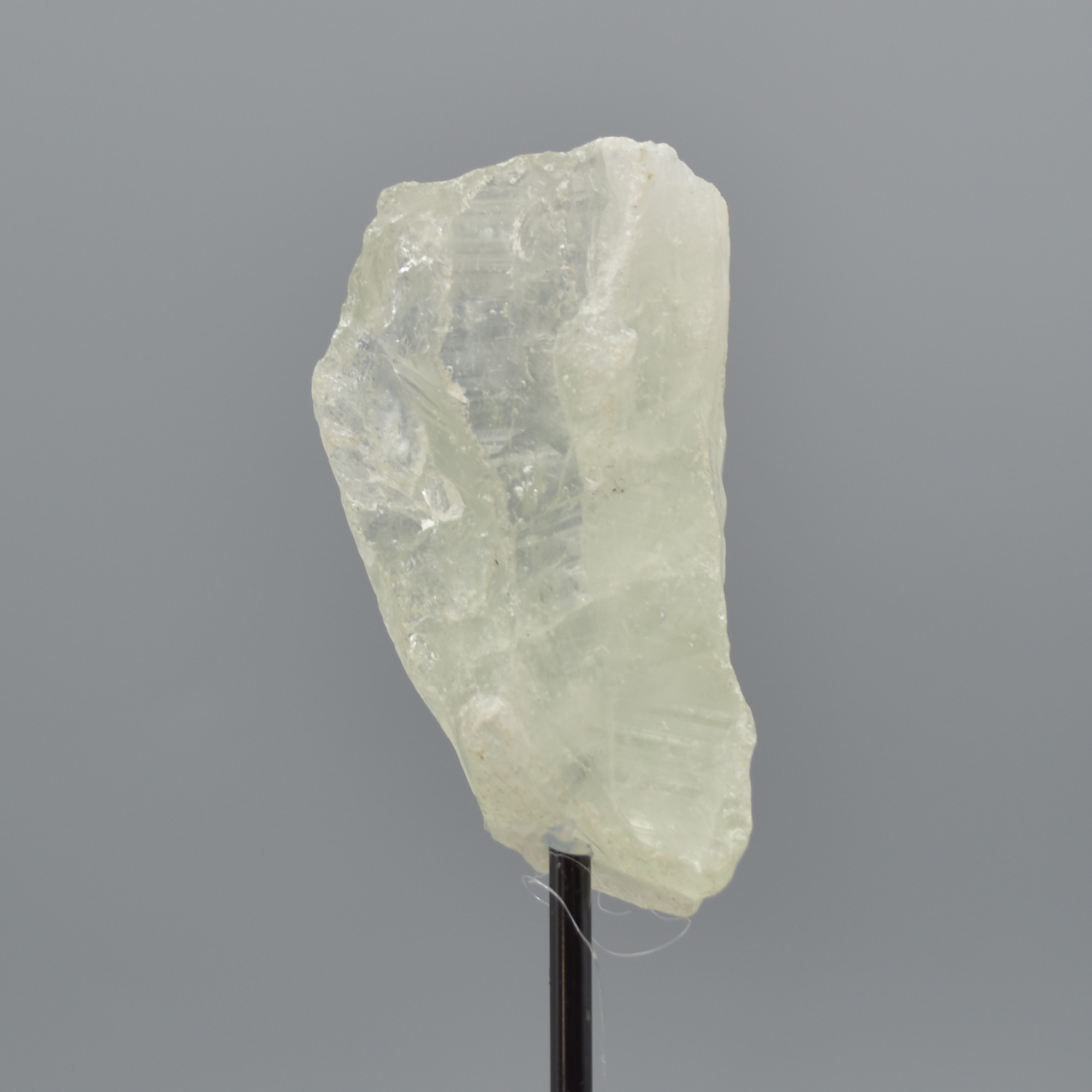 Raw Green Quartz Specimen Rock with Stand - 96 grams #01