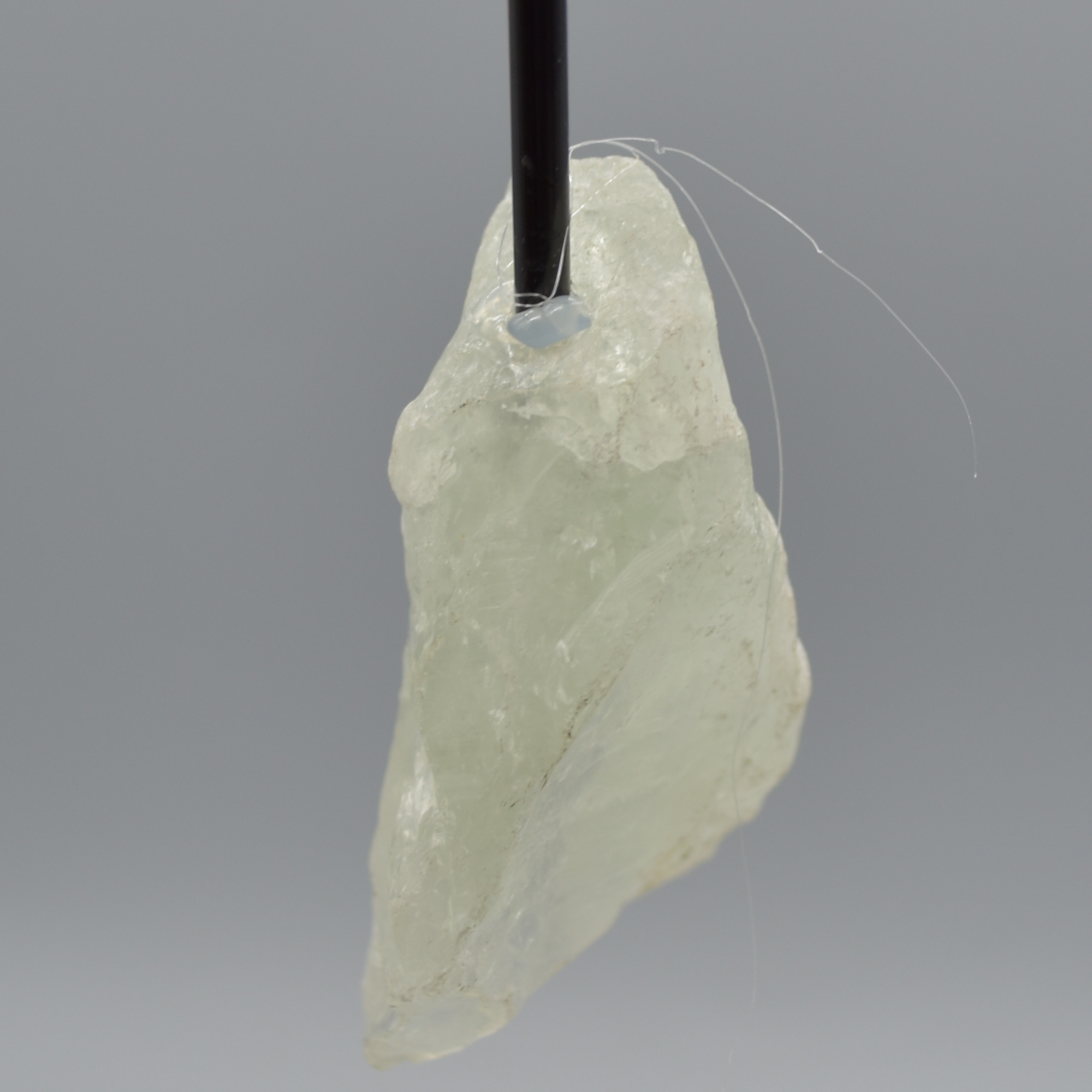 Raw Green Quartz Specimen Rock with Stand - 96 grams #01 - Image 2
